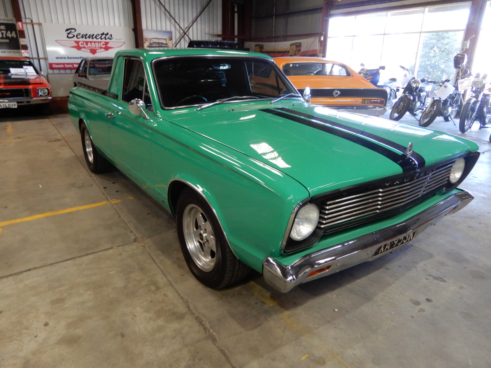 【中古】 Valiant 1966 Chrysler Valiant AP6 Regal – Collectable Classic Cars